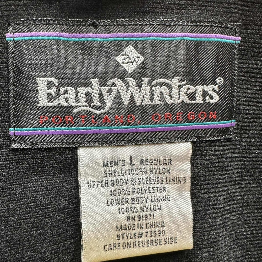 VTG Early Winters Alpenlite Jacket Men's Large NEW IN BAG Deadstock Ski Parka - Picture 4 of 14